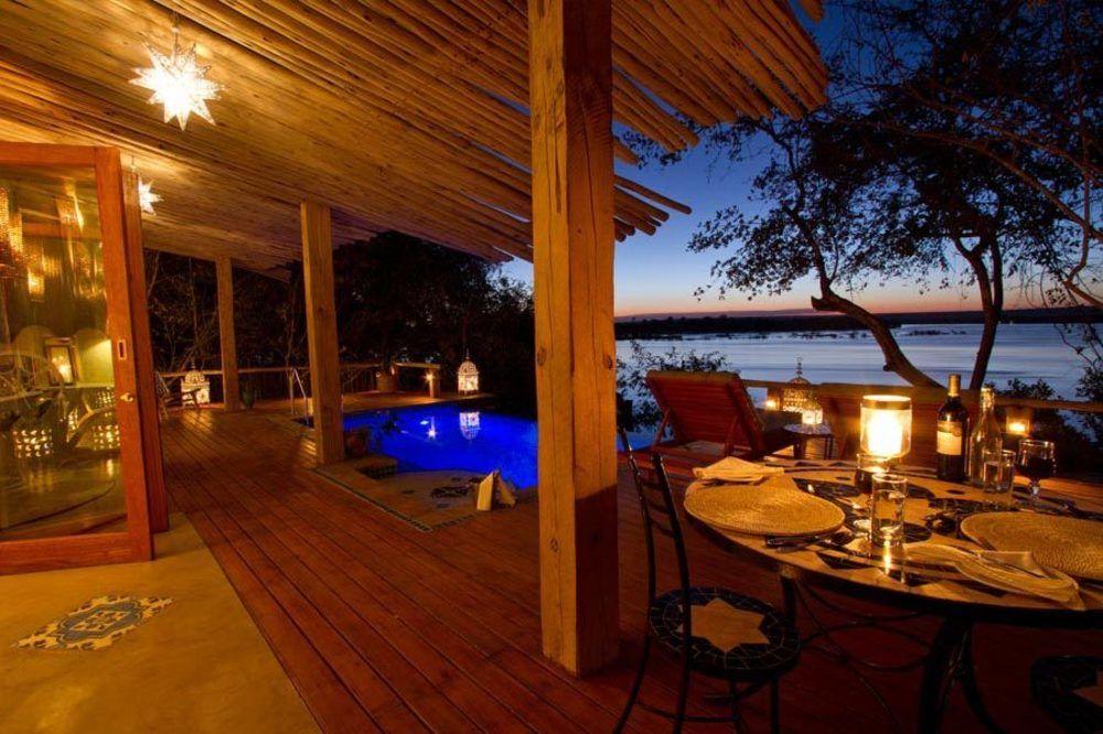 Tongabezi Lodge Simonga Exterior foto